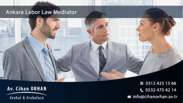 Ankara Labor Law Mediator